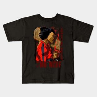 Sho Nuff - Shogun Of Harlem Kids T-Shirt